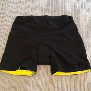 Lululemon cycle shorts